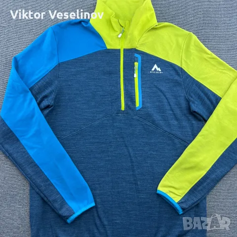 Mc Kinley Мериносова Мъжка Туристическа Горница XL Merino Wool Blend