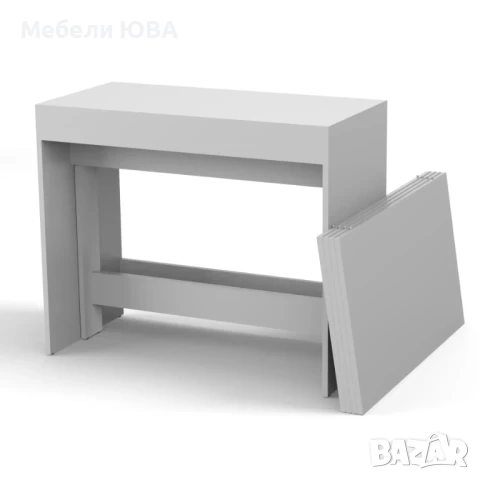 Разтегателна трапезна маса Piton , снимка 3 - Маси - 46545763