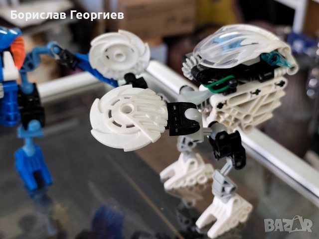 Лего Lego bionicle 8562/8564/8565, снимка 4 - Конструктори - 52801469