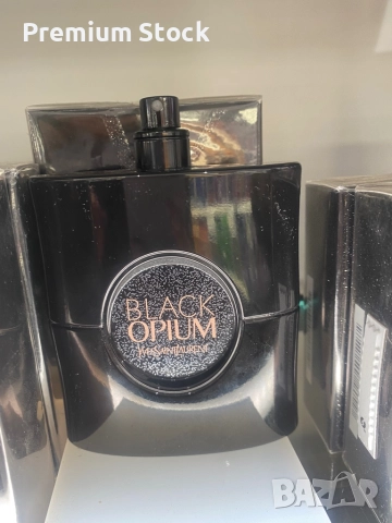 Оригинални дамски парфюми Black opium 90 ml.  , Scandal , снимка 4 - Дамски парфюми - 52700234