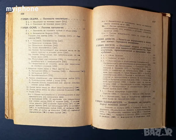 Стара Книга Половият Въпрос /Д-р Август Форел 1946 г., снимка 5 - Специализирана литература - 49529373