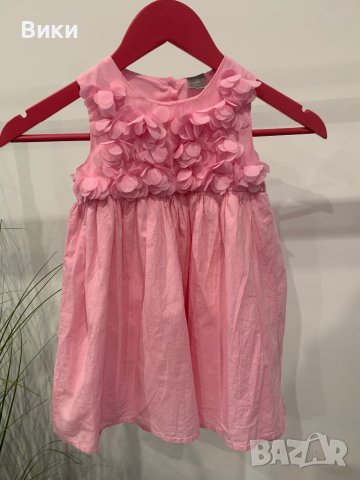 Детска рокля 3-4г, снимка 8 - Детски рокли и поли - 42153803