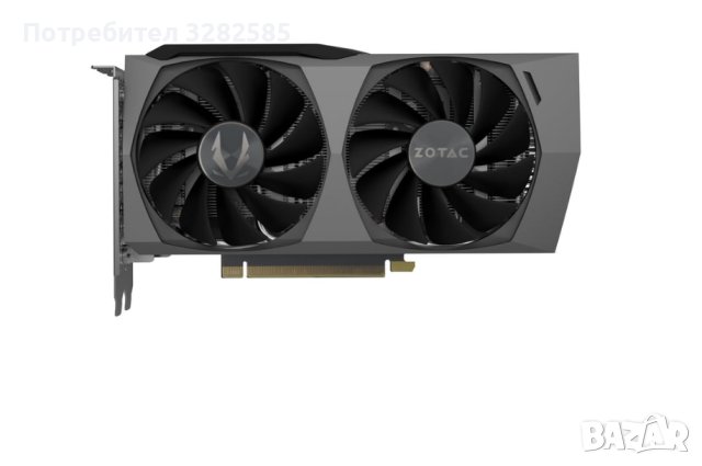 Видеокарта Nvidia ZOTAC GAMING GeForce RTX 3060 Ti Twin Edge OC - 8GB GDDR6 Memory, снимка 2 - Видеокарти - 41024987