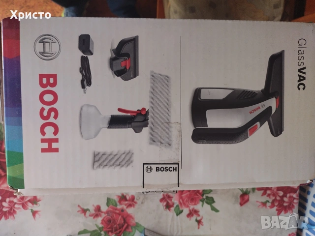 Прахосмукачка за прозорци , снимка 6 - Други стоки за дома - 53665277