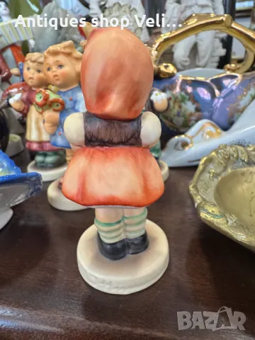 Очарователна порцеланова фигурка Hummel от Goebel №6286 , снимка 3 - Антикварни и старинни предмети - 48517714
