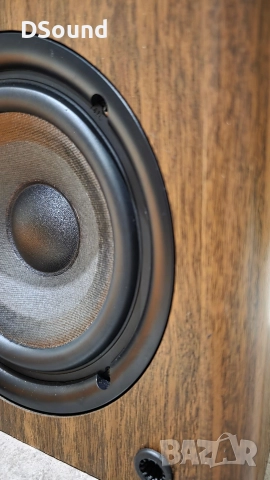 Onkyo Hi-Fi тонколони 2x100 W — Орехов фурнир, снимка 3 - Тонколони - 52976986