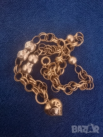 133 лв/гр! Златен ланец 14к 20,24 гр., снимка 3 - Колиета, медальони, синджири - 52689736