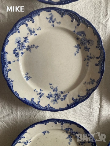 Винтидж порцеланови чинии, снимка 5 - Антикварни и старинни предмети - 53216670