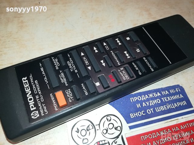 PIONEER CU-XR005 REMOTE SWISS 0410231144
