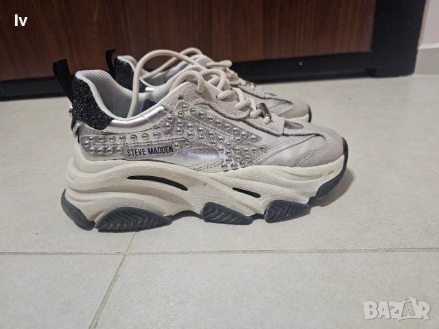Дамски маратонки Steve madden , снимка 2 - Маратонки - 53432876