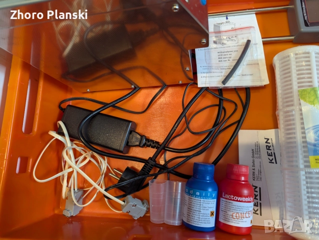 Ултразвуков млекоанализатор (почти като нов), снимка 4 - Други машини и части - 51796844