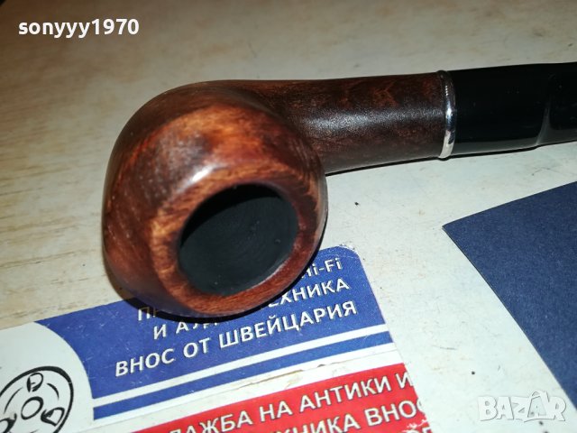 CAPTAIN BLACK-ЛУЛА С КОТВА 1107231349, снимка 9 - Лули - 41517515