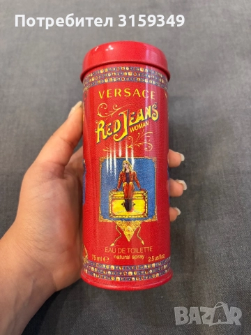 Versace Red jeans, снимка 3 - Дамски парфюми - 51738916