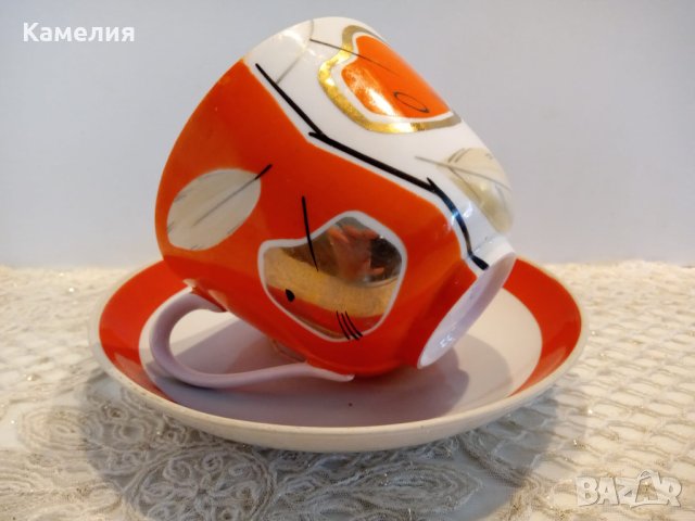 Руски порцелан , снимка 3 - Чаши - 41062990