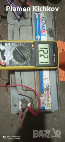 Акумулатор 100 ампера. , снимка 2 - Селскостопанска техника - 56071264