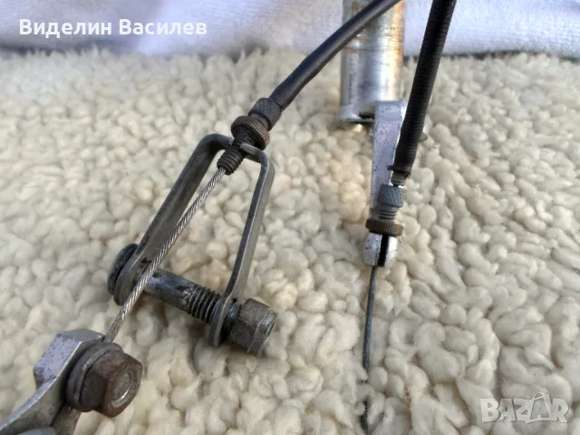 Ретро шосейно кормило/спирачки, снимка 9 - Части за велосипеди - 34816827