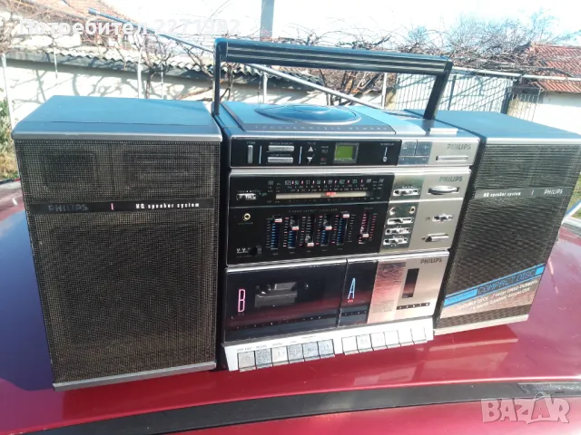 Радиокасетофон Philips D8878