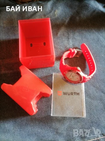 ЧИСТО НОВ ЧАСОВНИК WURTH, снимка 4 - Мъжки - 56138011