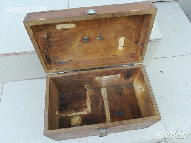 ДЪРВЕНА КУТИЯ ЗА КОЛЕКЦИЯ ИЛИ ПОЛЗВАНЕ 1707231101, снимка 4 - Колекции - 41572342