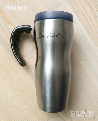 Термо-чаша Starbucks от неръждаема стомана, 473 мл, снимка 3 - Други стоки за дома - 52611407