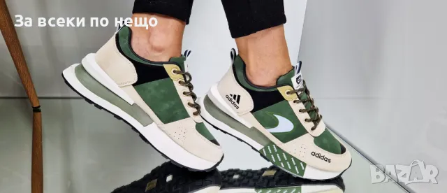 Adidas Дамски Маратонки👟Дамски Спортни Обувки Адидас - 2 Налични Цвята Код P15, снимка 10 - Маратонки - 49108428