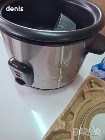 Оризоварка, снимка 7 - Уреди за готвене на пара - 52589150