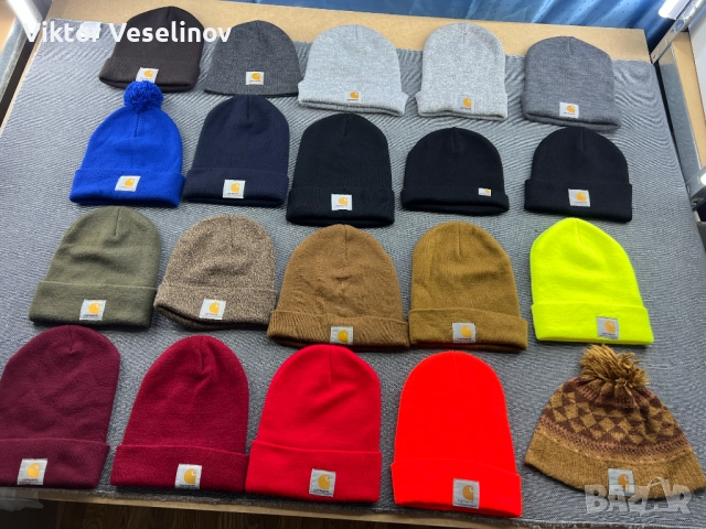 Оригинални Шапки Carhartt Beanie Skullcap Watch Зимни Работни One Size, снимка 2 - Шапки - 43892216