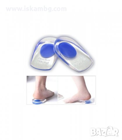 СИЛИКОНОВИ ГЕЛ ПОДЛОЖКИ ЗА ПЕТИ - код 1328