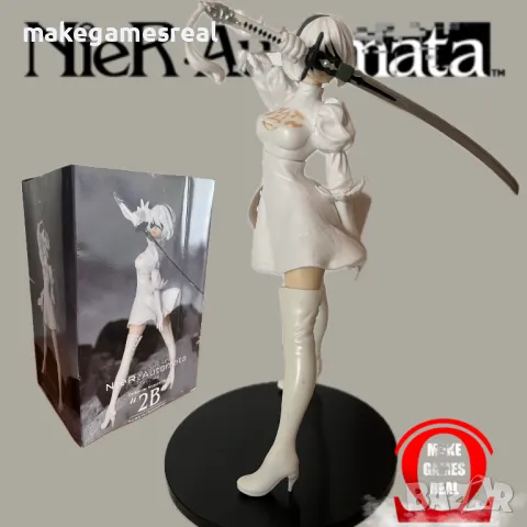 Екшън фигура NieR Automata v.2B