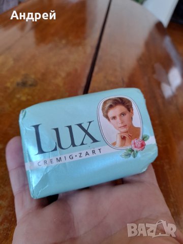Стар сапун Lux #3, снимка 2 - Други ценни предмети - 40086095