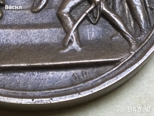 Медал Наполеон Бронз, снимка 8 - Антикварни и старинни предмети - 39050965