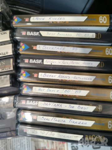 Аудио касети, снимка 7 - Аудио касети - 53119206