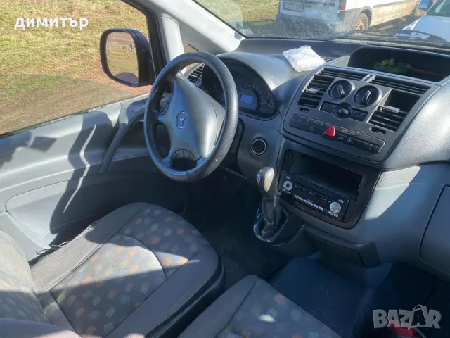 mercedes vito 111 cdi om646 на части мерцедес вито 111 цди , снимка 4 - Бусове и автобуси - 49609060