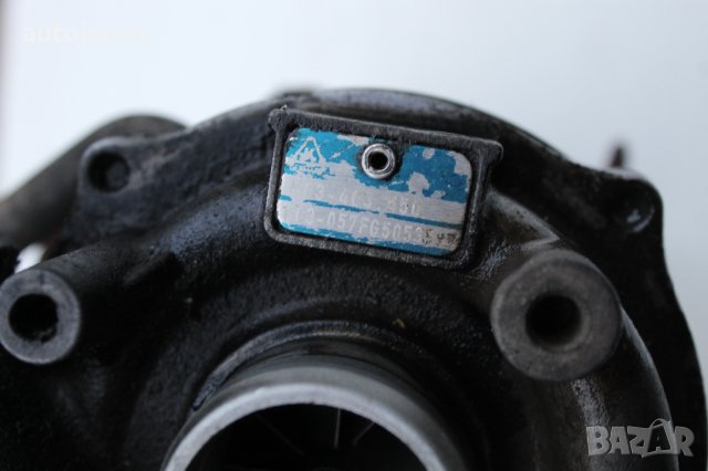 Турбо и всмукателен колектор Пежо 307 св 2.0хди 03г Peugeot 307 sw 2.0hdi 2003, снимка 5 - Части - 44197158