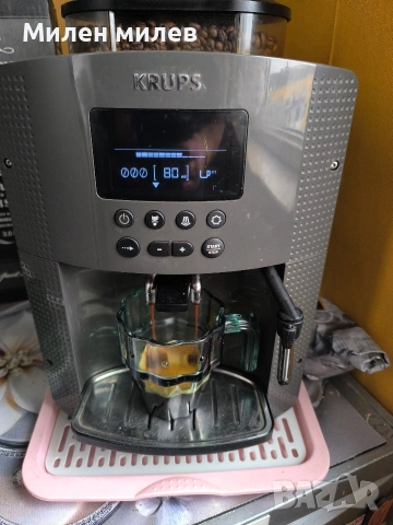 продавам кафе автомат крупс , снимка 2 - Кафемашини - 53380662