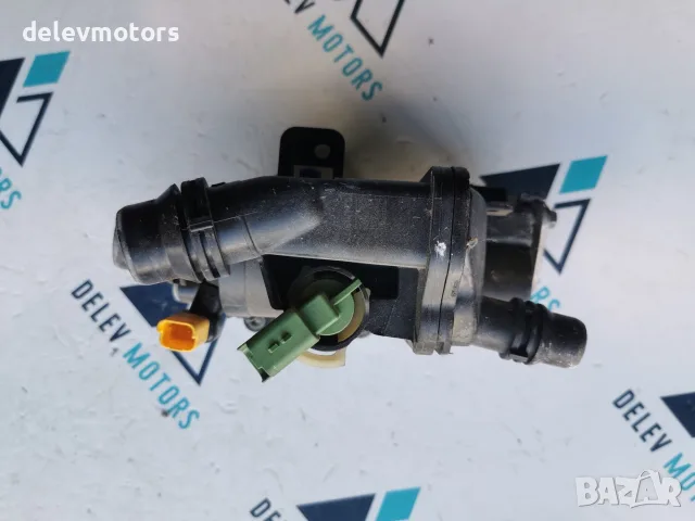 9812131480 Корпус на термостат (воден фланец) за Citroen C4 X 1.2i, 131 кс., 2025г.