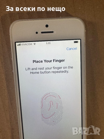 iphone 5s 32gb ОТКЛЮЧЕН! , Айфон 5s, снимка 17 - Apple iPhone - 52428639