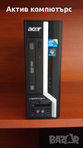 Компютър Acer Veriton X490G Slim Desktop, снимка 2 - Работни компютри - 41922200