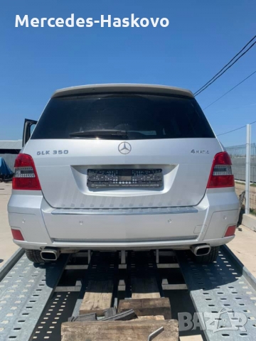 Mercedes-Benz GLK, снимка 5 - Автомобили и джипове - 36043242