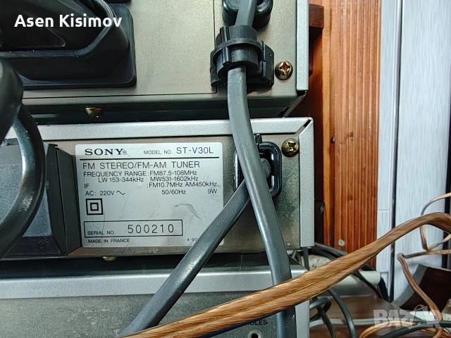 sony ta-v30. sony st-v30l. sony tc-v30, снимка 9 - Ресийвъри, усилватели, смесителни пултове - 53653472