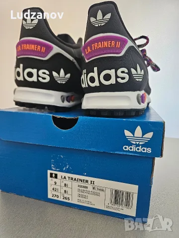 Мъжки оригинални маратонки Adidas La Trainer II, снимка 3 - Маратонки - 56097088