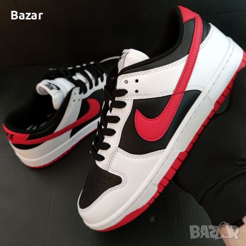 Nike Dunk Red Black White Revrse Panda Размер 42 Нови Оригинални Обувки Маратонки Кецове Размер 42 , снимка 8 - Маратонки - 40501727