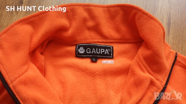 GAUPA POLAR VEST размер L за лов риболов и туризъм поларен елек - 334, снимка 10 - Екипировка - 42403967