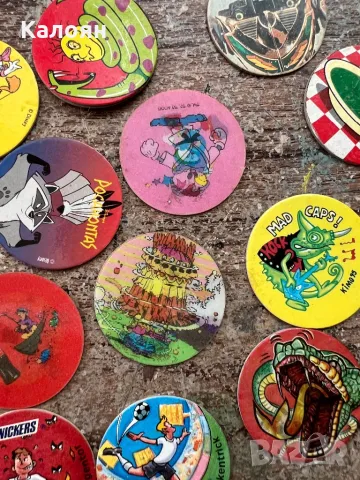 Лот колекционерски Сhupa caps и други такива, снимка 5 - Колекции - 49976897