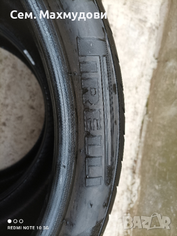 2бр. Гуми Pirelli 295/30/20, снимка 11 - Гуми и джанти - 44533961