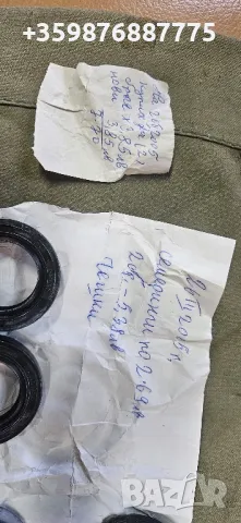 Семеринг 32 52 10 32х52х10 , снимка 2 - Части - 50353654