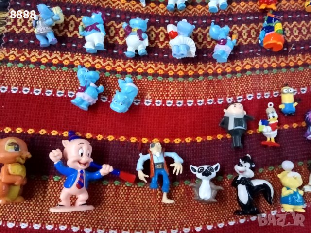 Киндер Фереро, снимка 7 - Фигурки - 39145978