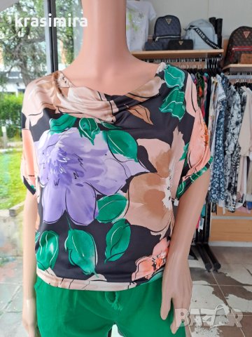 Блузки в два десена , снимка 7 - Туники - 41022296