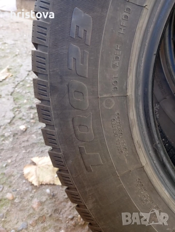 4 бр. Зимни гуми, снимка 10 - Гуми и джанти - 52263390