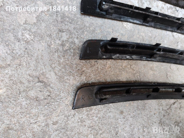 Духалки стъкло и лайсна заден капак БМВ Е36, снимка 16 - Части - 51597959